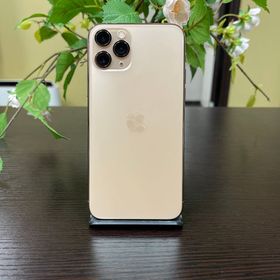 iPhone 11Pro 256GB ゴールド 国内SIMフリー 送料無料