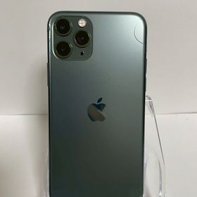 ●ハピネスネット SIMフリー iPhone11Pro 512GB ミッドナイトグリーン