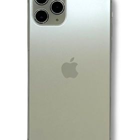 【バッテリー95%】iPhone 11 Pro 64GB シルバー SIMフリー ドコモ版