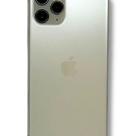 【バッテリー90%】iPhone 11 Pro 64GB シルバー SIMフリー ドコモ版