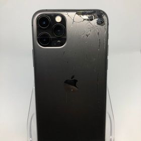 ●ハピネスネット SIMフリー iPhone11Pro 64GB スペースグレイ 送料無料