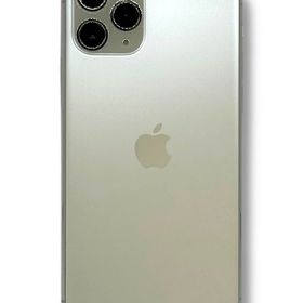 【バッテリー88%】iPhone 11 Pro 64GB シルバー SIMフリー ドコモ版