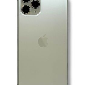 【バッテリー91%】iPhone 11 Pro 64GB シルバー SIMフリー ドコモ版