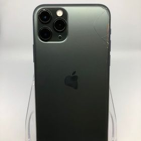 ●ハピネスネット SIMフリー iPhone11Pro 64GB ミッドナイトグリーン 送料無料