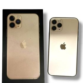 【バッテリー97%】iPhone 11 Pro 512GB ゴールド SIMフリー ドコモ版