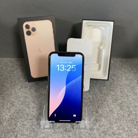 美品 国内版 SIMフリー iPhone11 Pro 256GB ゴールド色