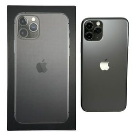 iPhone11 Pro 256GB スペースグレイ SIMフリー au版 バッテリー72％