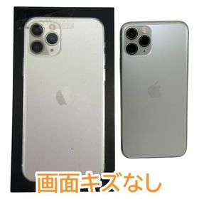iPhone11 Pro 64GB シルバー SIMフリー ドコモ版 バッテリー89％