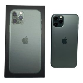 iPhone11 Pro 256GB ミッドナイトグリーン SIMフリー ソフトバンク版
