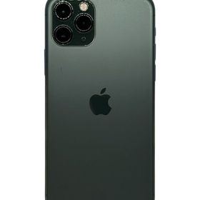 iPhone11 Pro 64GB ミッドナイトグリーン SIMフリー au版 バッテリー78％