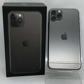 iPhone11 Pro 64GB スペースグレイ SIMフリー au版 バッテリー81％