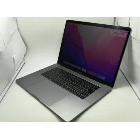 【中古】Apple MacBook Pro 15インチ Corei7:2.6GHz Touch Bar搭載モデル スペースグレイ MLH32J/A (Late 2016)【アリオ倉敷】保証期間1ヶ月【ランクC】