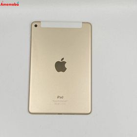 iPad mini 第4世代 32GB ゴールド MNWG2J/A AU版SIMフリー ジャンク品