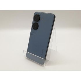 【中古】ASUS 国内版 【SIMフリー】 Zenfone 9 8GB 128GB スターリーブルー ZF9-BL8S128【福岡天神】保証期間１ヶ月【ランクB】