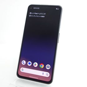 【SIMフリー】Google Pixel 4a（5G）ジャストブラック 利用制限保証