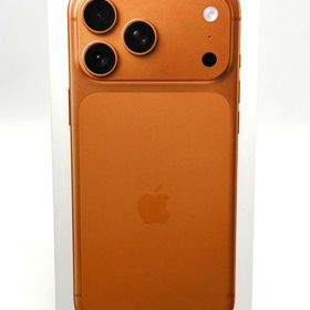 【未開封品】iPhone17 Pro Max 256GB コズミックオレンジ 国内版 SIMフリー