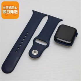良品中古 Apple Watch Series6 40mm ディープネイビー 即日発送 Watch Apple あすつく 土日祝発送OK