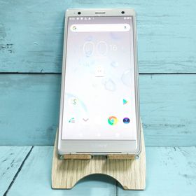 docomo SONY Xperia XZ2 64GB シルバー SO-03K [訳あり] 107