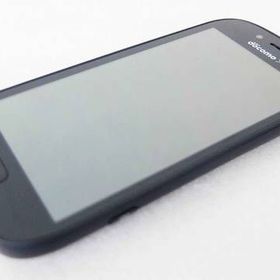 キャリーモバイル☆ドコモ docomo 富士通 F-06F らくらくスマートフォン ブラック