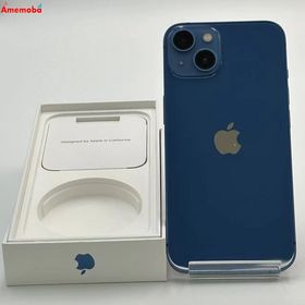 爆速発送iPhone13 256GB ブルー MLNM3J/A docomo版SIMフリー