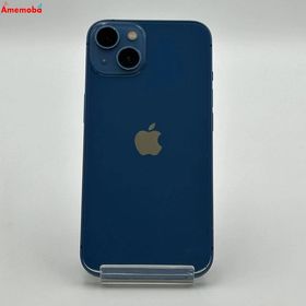 爆速発送iPhone13 128GB ブルー MLNG3J/A AU版SIMフリー ジャンク品