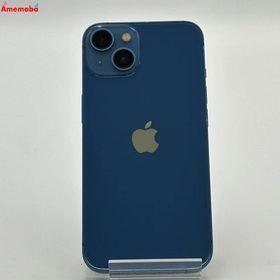 爆速発送iPhone13 128GB ブルー MLNG3J/A AU版SIMフリー 訳あり品