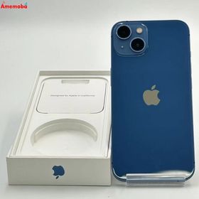 iPhone13 256GB ブルー MLNM3J/A SoftBank版SIMフリー ジャンク品