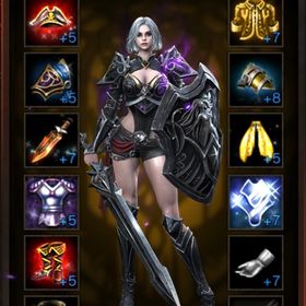 【神話スキルあり】LV90.10%↑暗黒騎士 | リネージュM(リネM)のアカウントデータ、RMTの販売・買取一覧