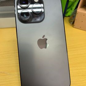 ★美品端末★ iPhone 14Pro 256GB ブラック SIMロック解除済