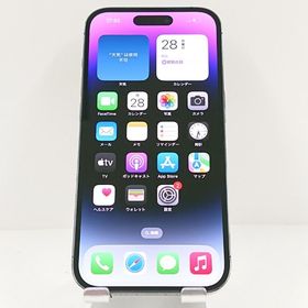 iPhone14 Pro 512GB SIMフリー ディープパープル c11968