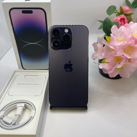 iPhone14 Pro 512GB ディープパープル AU版 SIMフリー 送料無料