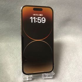 超美品 国内版 SIMフリー iPhone14 Pro 128GB ゴールド色