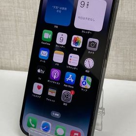 安心の赤ロム保証★【美品】iPhone14Pro/256GB/スペースブラック★バッテリー82％