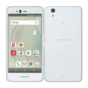 【中古】 arrows Be F-04K[32GB] docomo ホワイト【安… docomo 状態B 32GB