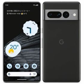 【らいぶshop】Google Pixel 7 Pro 128GB オブシディアン★解除済