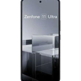 【中古】 Zenfone 11 Ultra ZF11U-GY12S256[256GB] SI… SIMフリー 状態A 256GB
