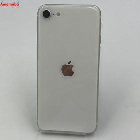 iPhoneSE 第2世代 256GB ホワイト MXVU2J/A AU版SIMフリー ジャンク品