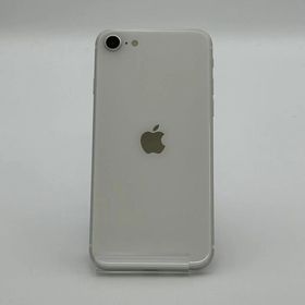 iPhoneSE 第2世代 256GB ホワイト MXVU2J/A AU版SIMフリー 訳あり品