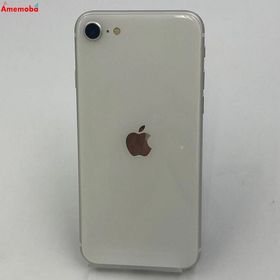 iPhoneSE 第2世代 256GB ホワイト MXVU2J/A Apple版SIMフリー ジャ