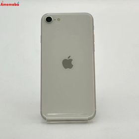 iPhoneSE 第2世代 64GB ホワイト MHGQ3J/A AU版SIMフリー 新品同様
