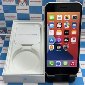 即日発送可iPhoneSE 第2世代 64GB ホワイト MHGQ3J/A AU版SIMフリー 美品