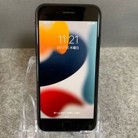 美品 Appleストア版 SIMフリー iPhoneSE 第2世代 64GB ブラック色