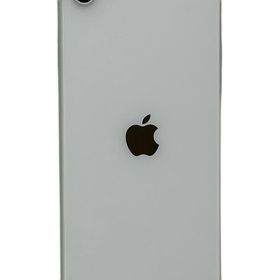 iPhone SE（第2世代） 128GB ホワイト SIMフリー au版 バッテリー76％