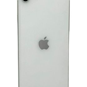 iPhone SE(第2世代) 64GB ホワイト SIMフリー ドコモ版 バッテリー84％