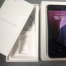 美品 Appleストア版 SIMフリー iPhoneSE 第2世代 64GB