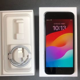 美品 国内版 SIMフリー iPhoneSE 第2世代 64GB ホワイト色