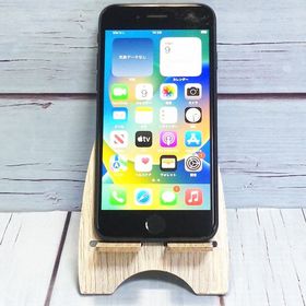 au iPhoneSE2 64GB ブラック 075