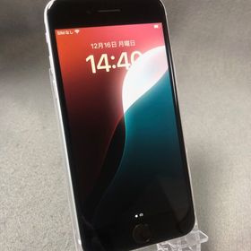 美品 国内版 SIMフリー iPhone SE 第2世代 64GB ホワイト色