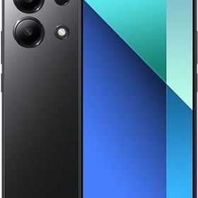 Xiaomi Redmi Note 13/ミッドナイトブラック/ 6GB ＋128GB