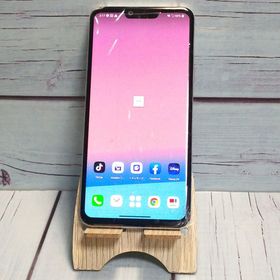 docomo LG style3 L-41A オーロラホワイト [ジャンク] 852